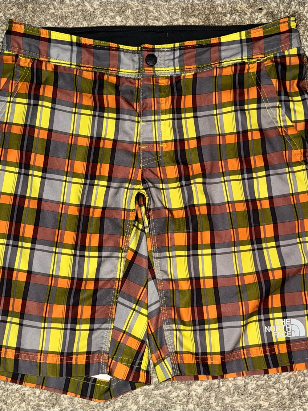 The North Face Black Logo Tag Swim/Boardshorts